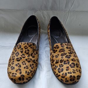 Dansko Leopard Print Flats